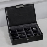 Stackers Cufflink Box - Black