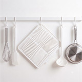 White Magic Silicone Drying Mat - White