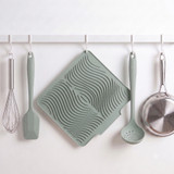 White Magic Silicone Drying Mat - Green