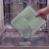 White Magic Silicone Drying Mat - Green