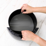 Nostik Round Air Fryer Liner - 2 Pack