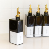 Oil & Vinegar Green Rectangle Book Bottle - 500ml