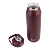 Oasis Capri Insulated Stainless Steel Drink Bottle 1L - Bordeaux