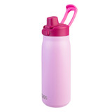 Oasis Flip-Top Insulated Stainless Steel Drink Bottle 600ml - Rhinestone