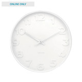 Karlsson 38cm Wall Clock - Mr White