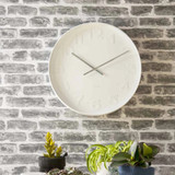 Karlsson 38cm Wall Clock - Mr White
