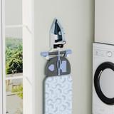 Howards Sky Wall Mounted Iron Caddy & Board Holder