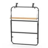 Howards Over the Door Pull Out Clothes Airer with Shelf