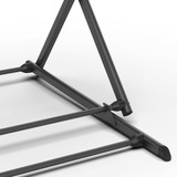 Howards Concertina Collapsible Clothes Airer - Black