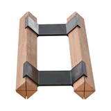 Howards Mahogany Wooden Wine Rack Connector Clip - 3.5cm