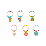 Avanti Wine Glass Charms Resort - Set of 6