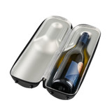 Avanti WineGuard Insulated Bottle Carrier - Black