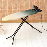 brabantia Ironing Board Size B with Solid Steam Iron Rest - New Dawn