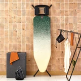 brabantia Ironing Board Size B with Solid Steam Iron Rest - New Dawn