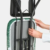 brabantia Ironing Board Size B with Solid Steam Iron Rest - New Dawn