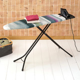 brabantia Ironing Board Size B with Solid Steam Iron Rest - Morning Breeze