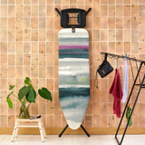 brabantia Ironing Board Size B with Solid Steam Iron Rest - Morning Breeze