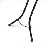 brabantia Ironing Board Size B with Solid Steam Iron Rest - Denim Black