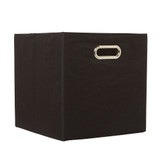 Howards Collapsible Square Black Tote