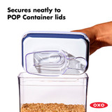 OXO POP Half Measuring Cup Scoop - Clear