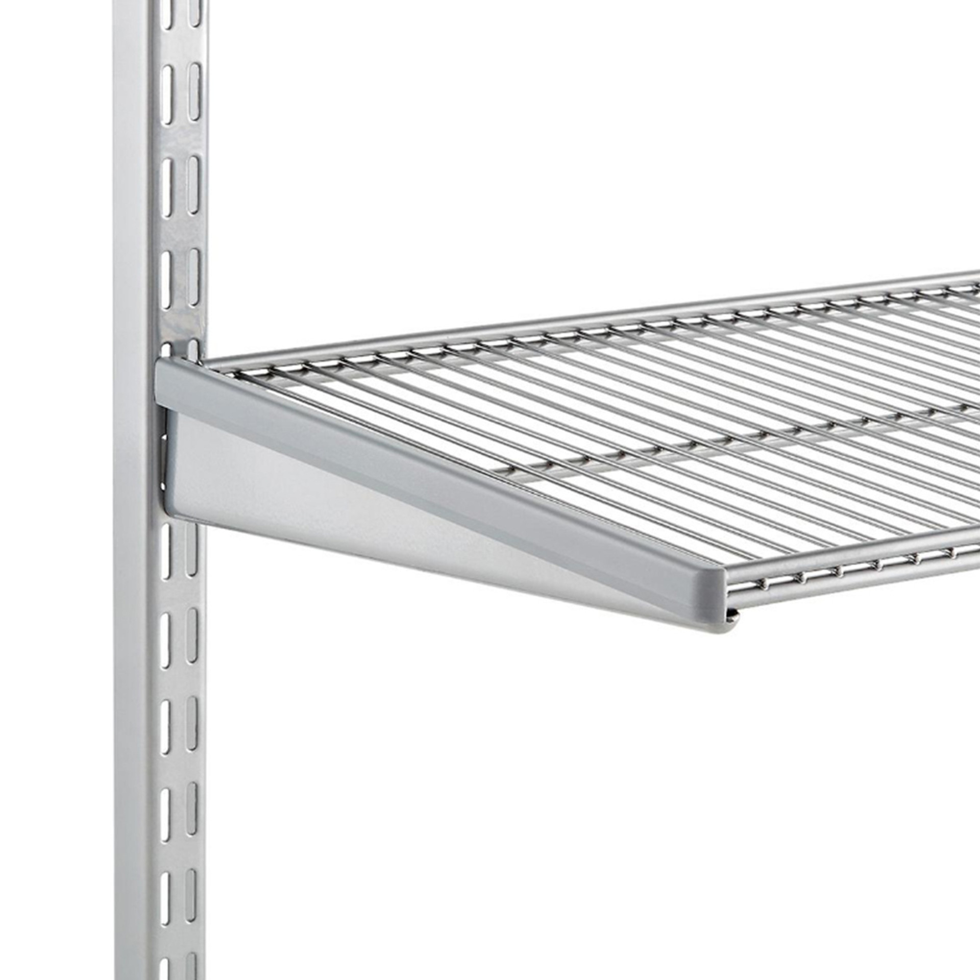 elfa 50 Wire Shelf 1212mm Width Platinum Howards Storage World