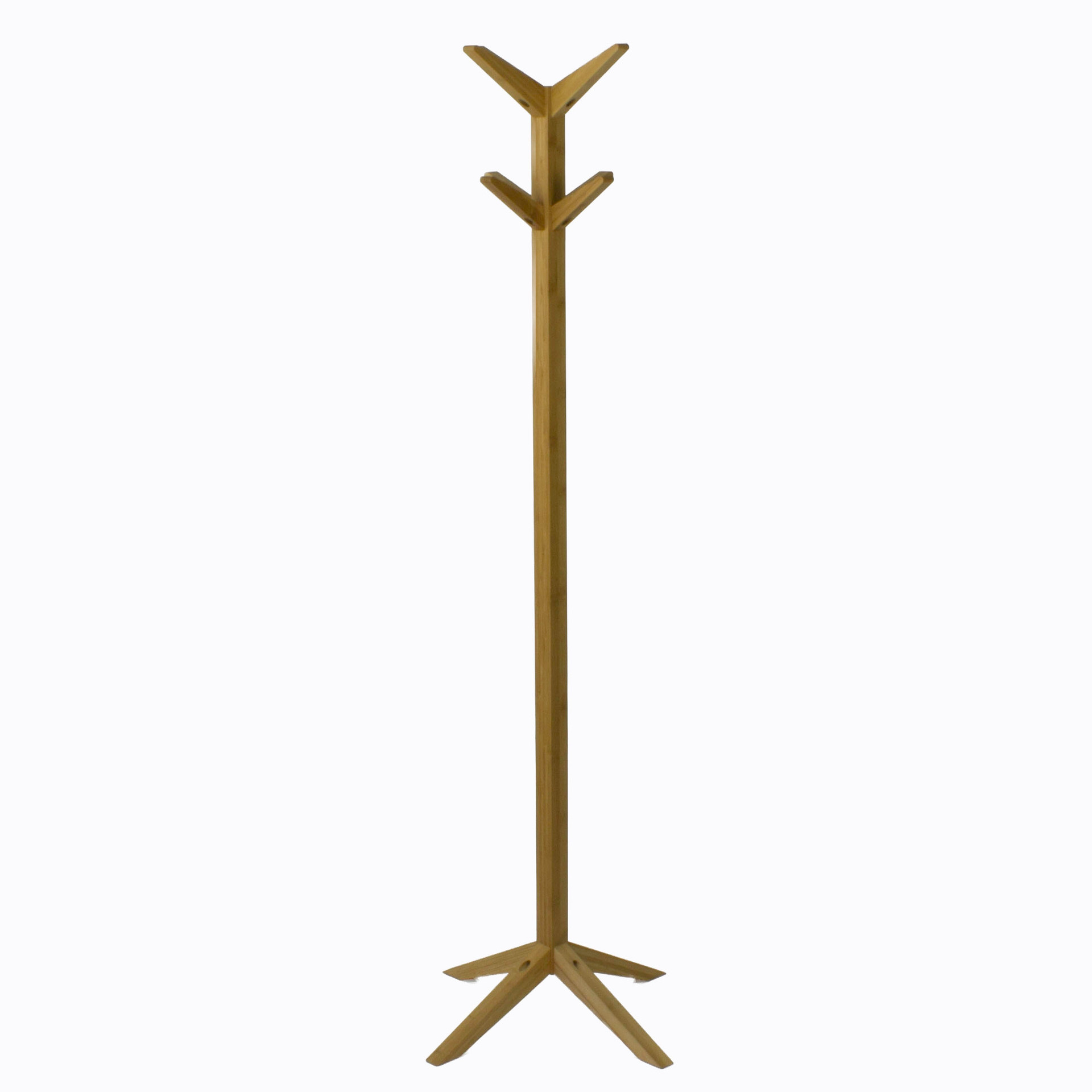 Bamboo Coat / Hat Stand Howards Storage World