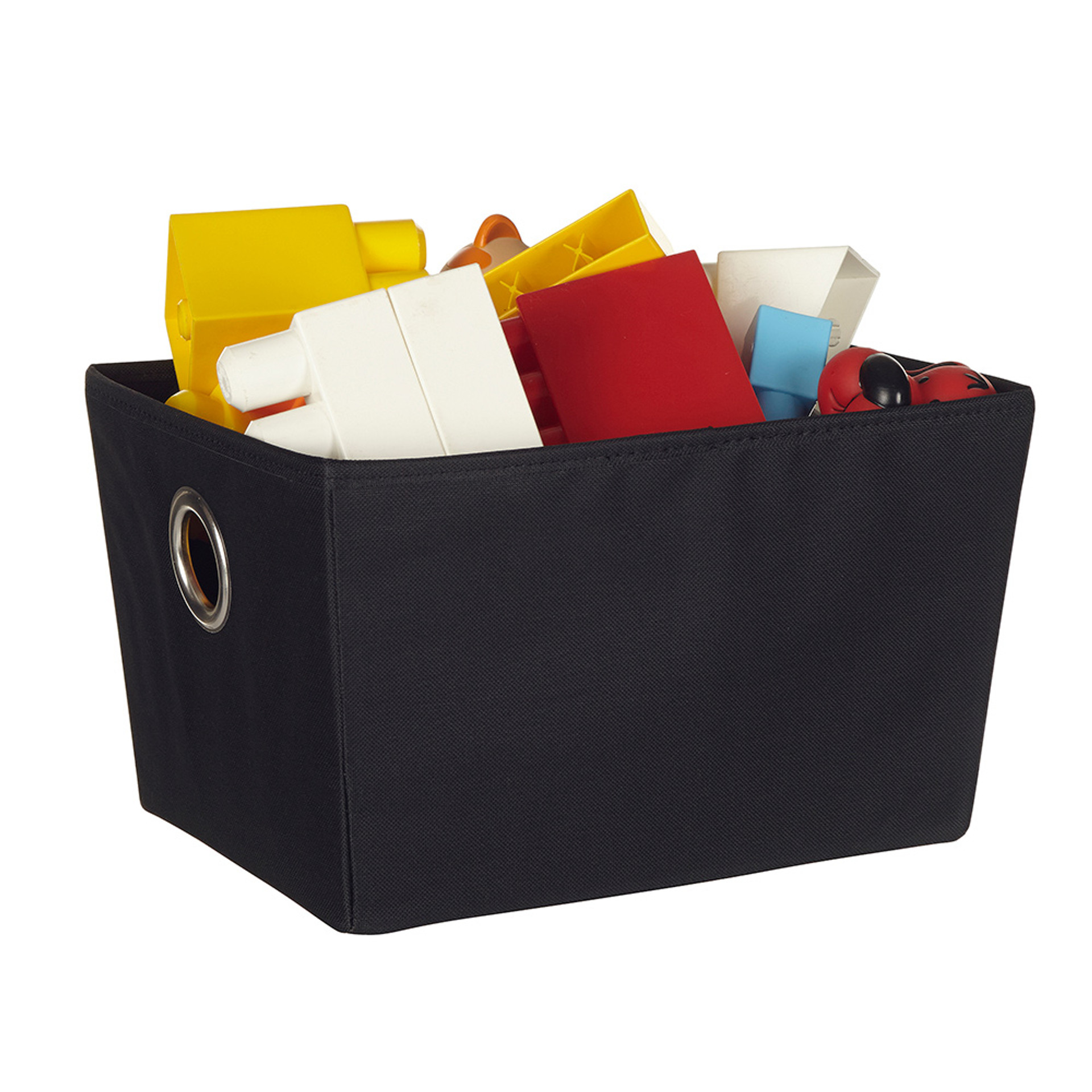 Howards Storage Tote Medium Black Howards Storage World
