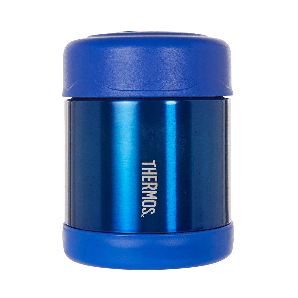 Thermos Funtainer Vacuum Insulated Food Jar 290ml Blue Howards