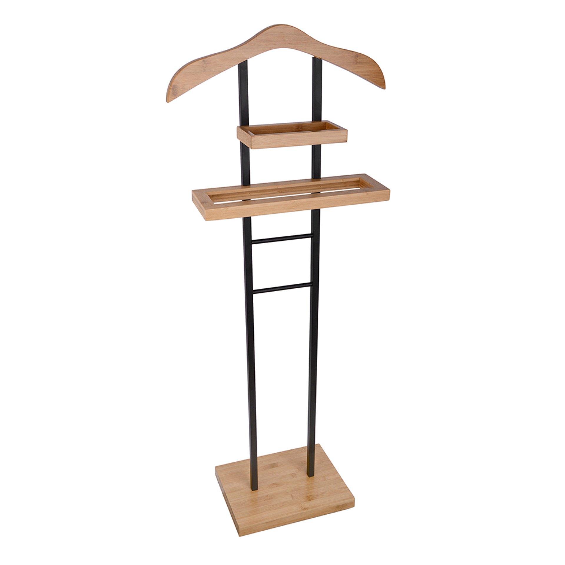 Howards Bamboo Clothes Valet Stand Howards Storage World