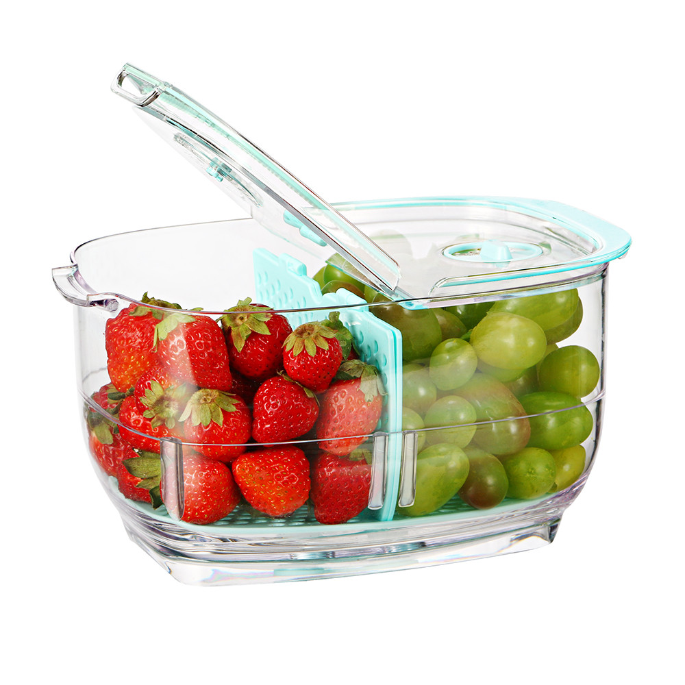 Felli Duo Fresh Pro Fridge Storage Container 2.4L Howards Storage World