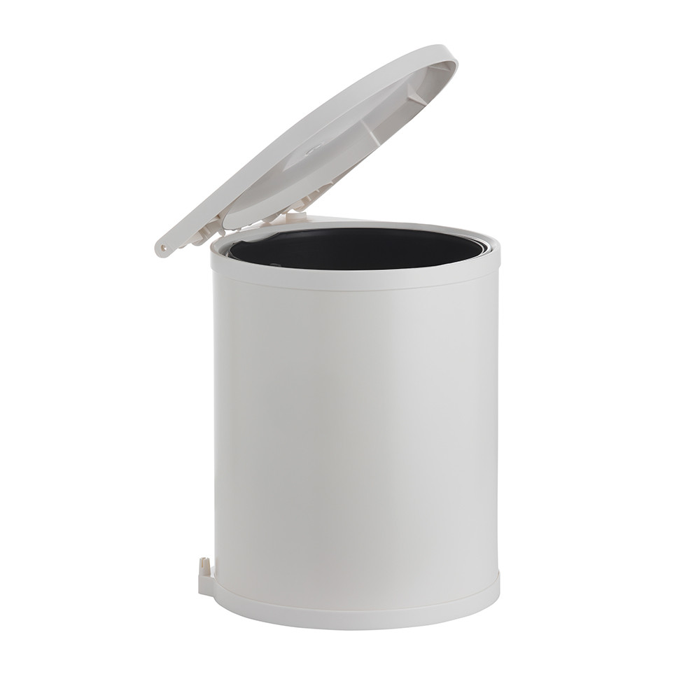 Wesco Dual Pull Out 40L Rubbish Bin Grey Howards Storage World