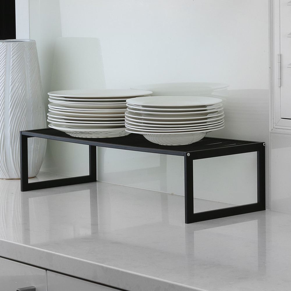 WilliamsWare Deep Stackable Kitchen Shelf 45cm Wide - White | Howards ...