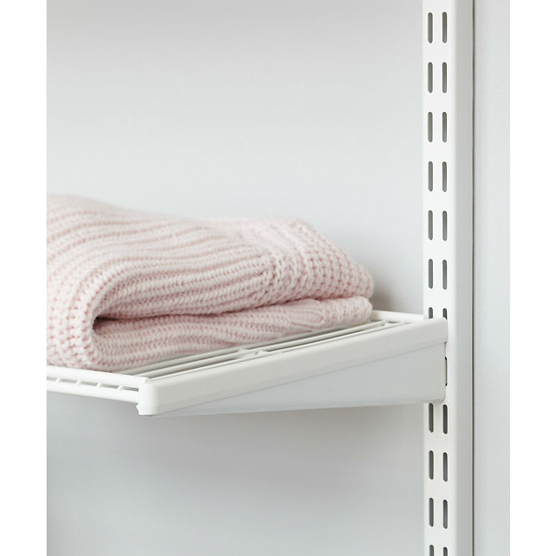 elfa Wall Hang Standard 2300mm White Howards Storage World