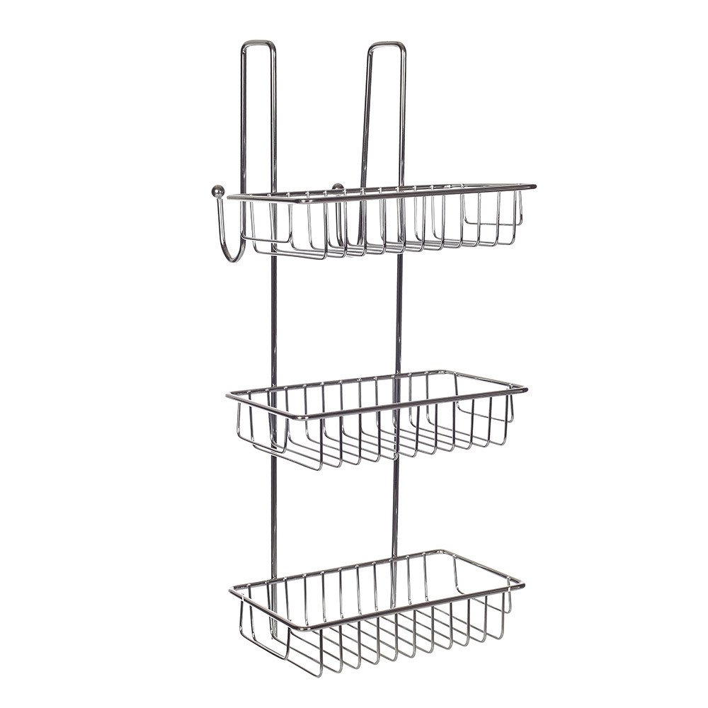 OXO Good Grips Over the Door Aluminium Shower Caddy Howards Storage World