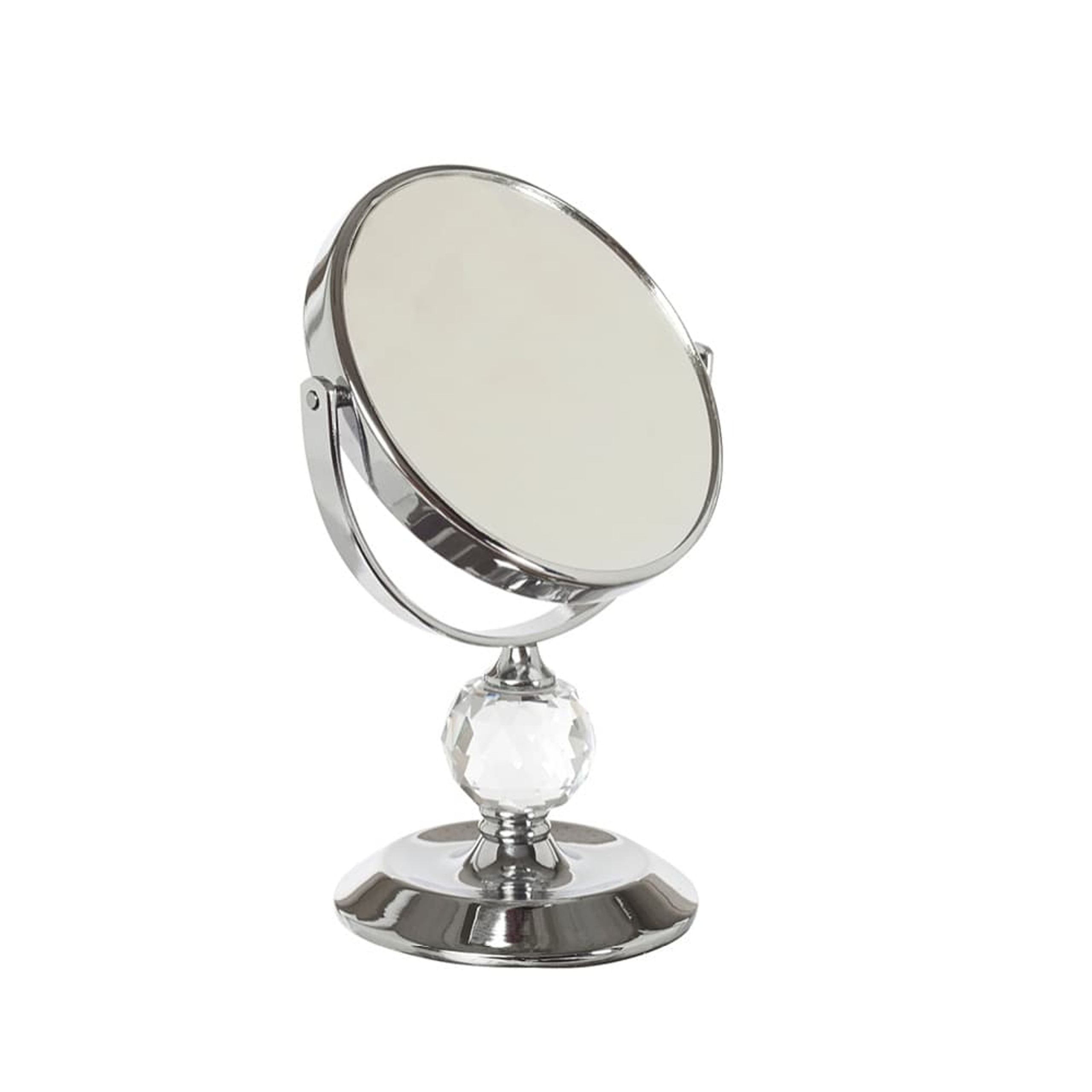 Howards LED 5x Magnification Pedestal Makeup Mirror Howards Storage World