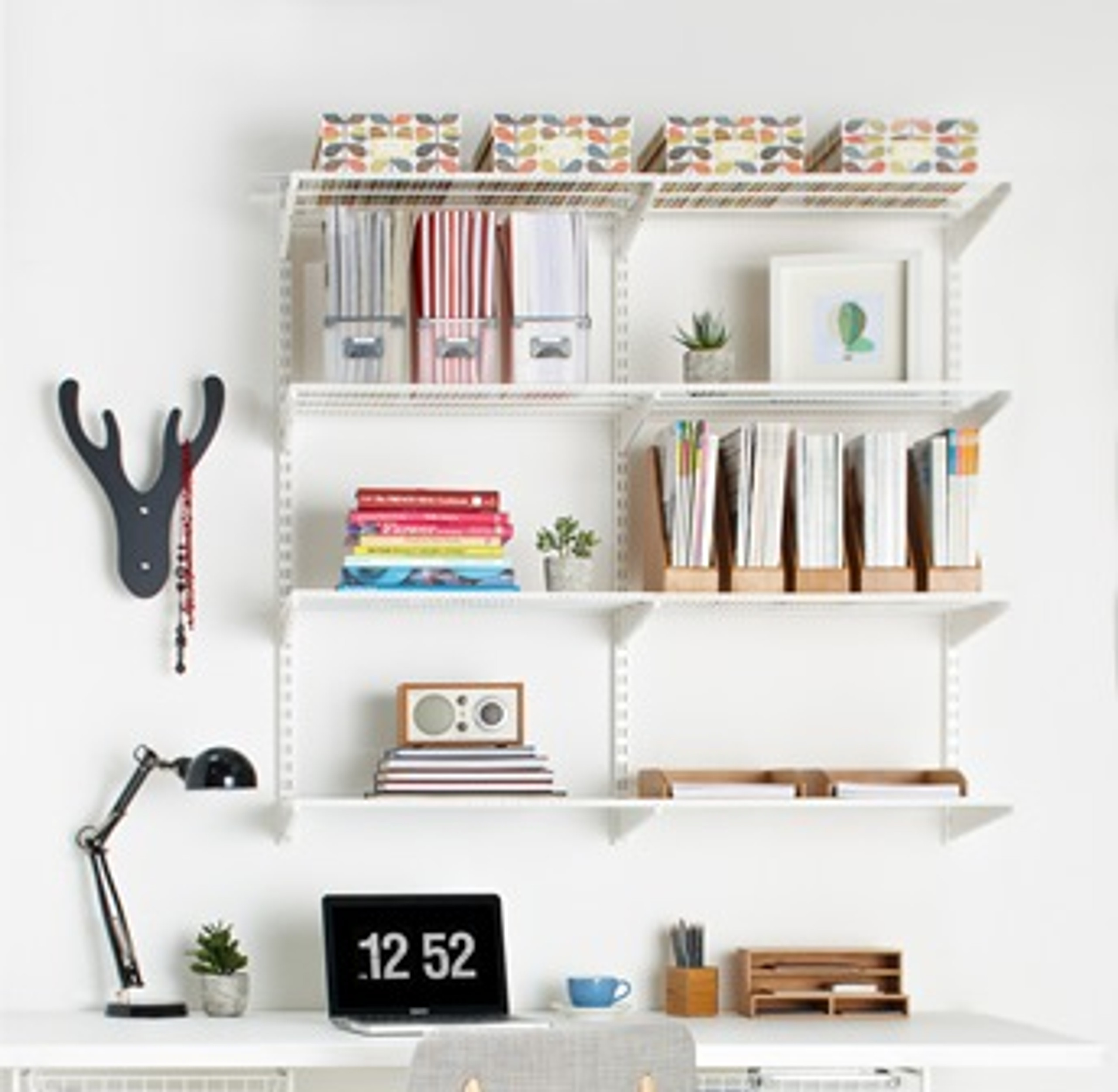 elfa Basics Shelf Unit | Howards Storage World
