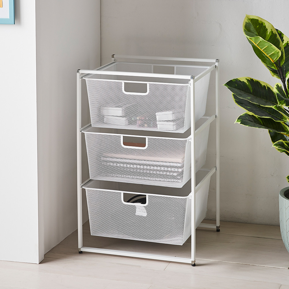 Howards Essentials Mesh 5 Drawers & Frame Set Howards Storage World