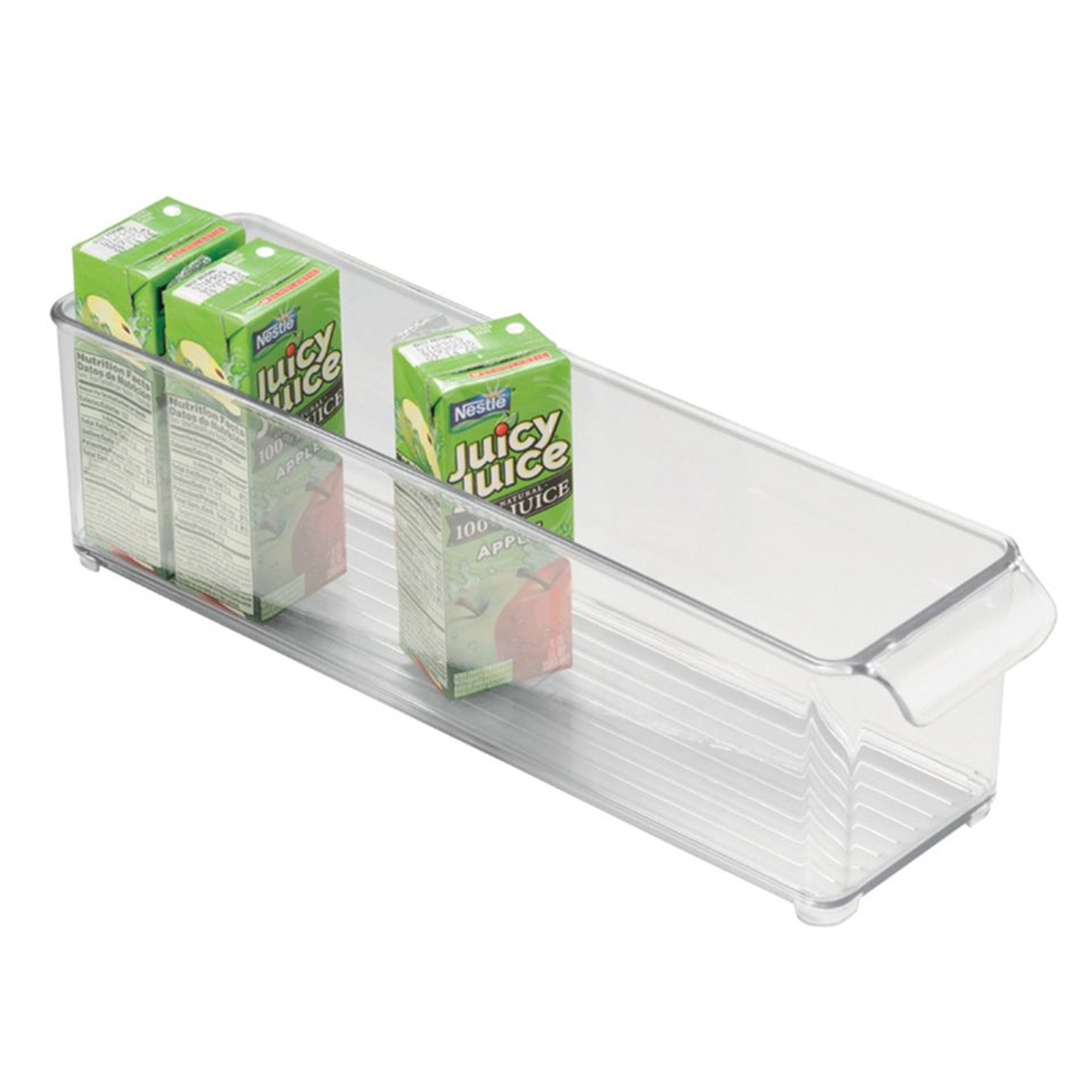 iDesign Deep Fridge Bin Tray Howards Storage World
