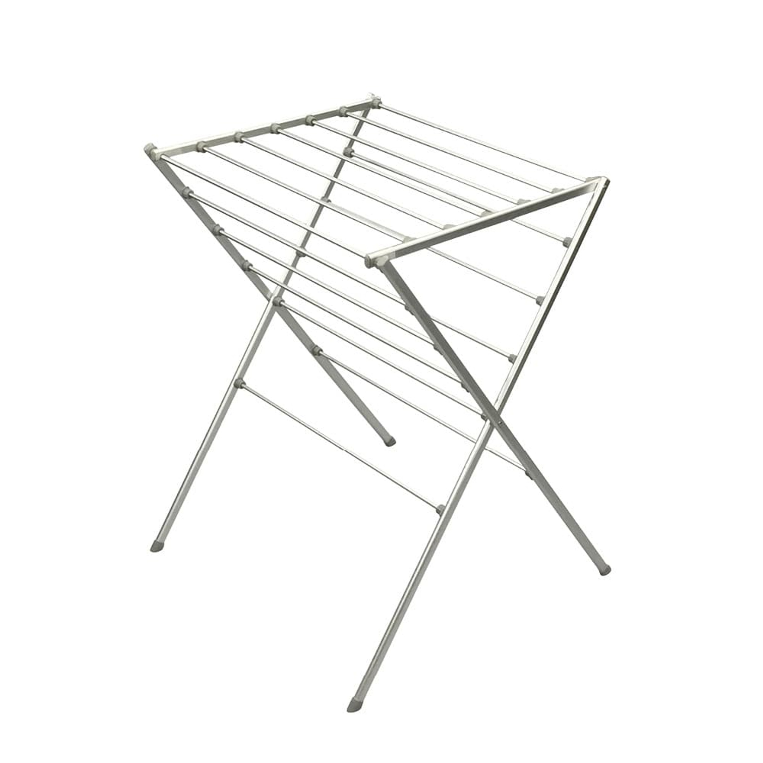 16 Rail Aluminium Clothes Airer Dryer | Howards Storage World