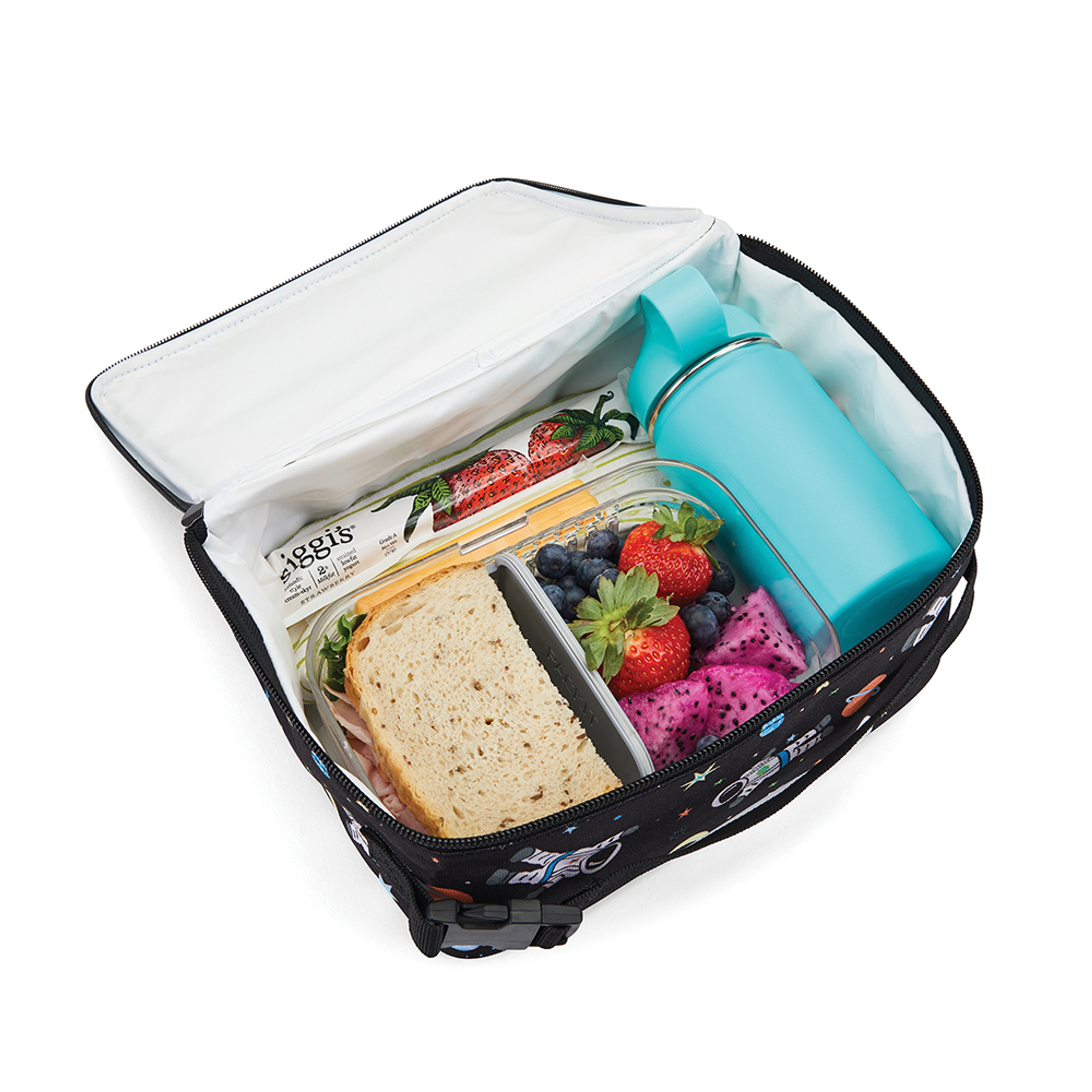 Packit Freezable Classic Lunch Box Bag Spaceman Howards Storage World