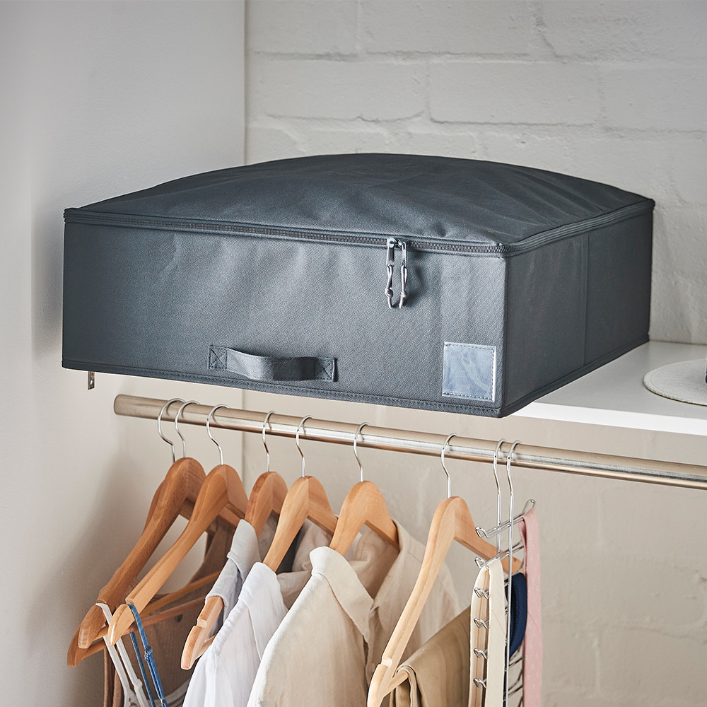 Howards Large Storage Bag with Base Black Howards Storage World