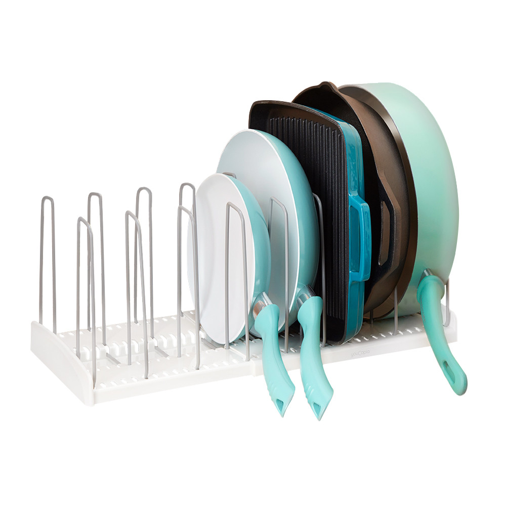 Joseph Joseph DrawerStore Expandable Pots, Lid & Cookware Organiser
