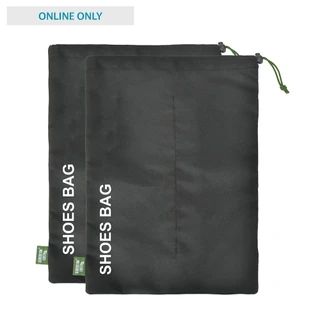 EVOL Generation Earth Recycled Shoe Bags - 2 Pack