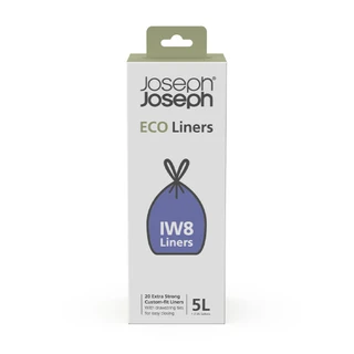 Joseph Joseph IW8 Eco Bin Liners 5L - 20 Pack