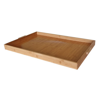 Bamboo Solid Server Tray