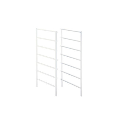 elfa Drawer System Frame Sides 7 Runner 2-Piece - White