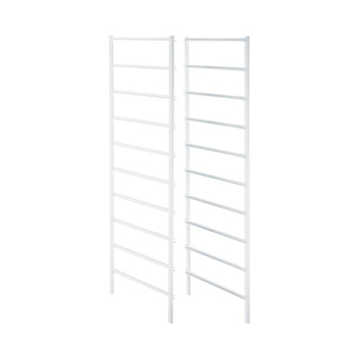 elfa Drawer System Frame Sides 10 Runner 2-Piece- White
