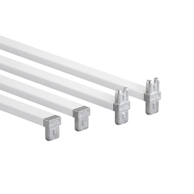 elfa Drawer System 35 Basic Crossbar Kit for Frame 4-Piece - White