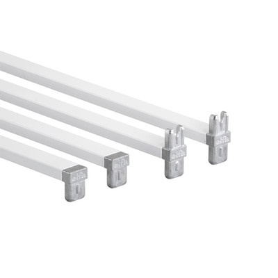 elfa Drawer System 45 Basic Crossbar Kit for Frame 4-Piece - White