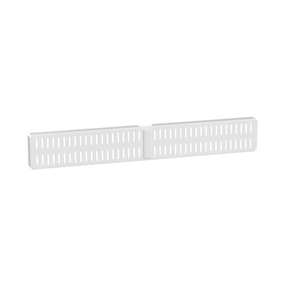 elfa Utility Door Pegboard W459mm x D67mm - White